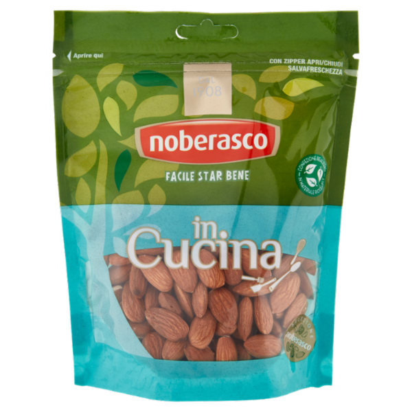 noberasco in Cucina Mandorle Sgusciate 200 g
