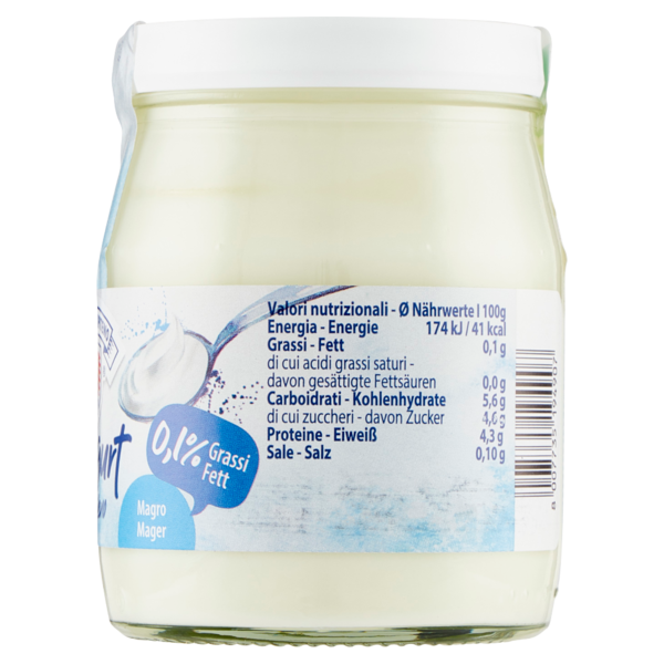 Sterzing Vipiteno bio yogurt da latte fieno Magro 150 g