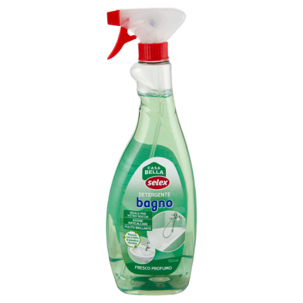 Selex Casa Bella Detergente per Bagno e Doccia 750 ml