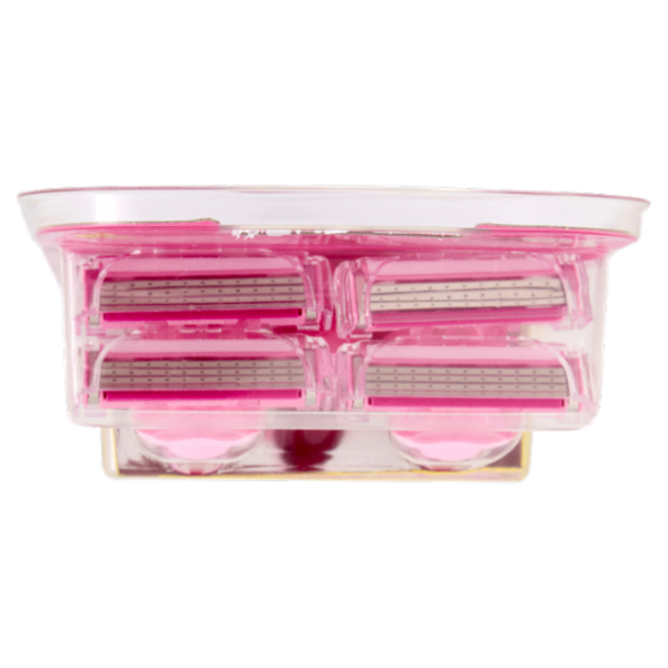 Gillette Venus Comfort Simply Smooth Rasoio Donna Usa e Getta a 3 Lame 4 Rasoi + 2 = 6 Rasoi