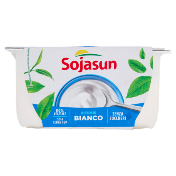 Sojasun Bifidus Bianco 4 x 100 g