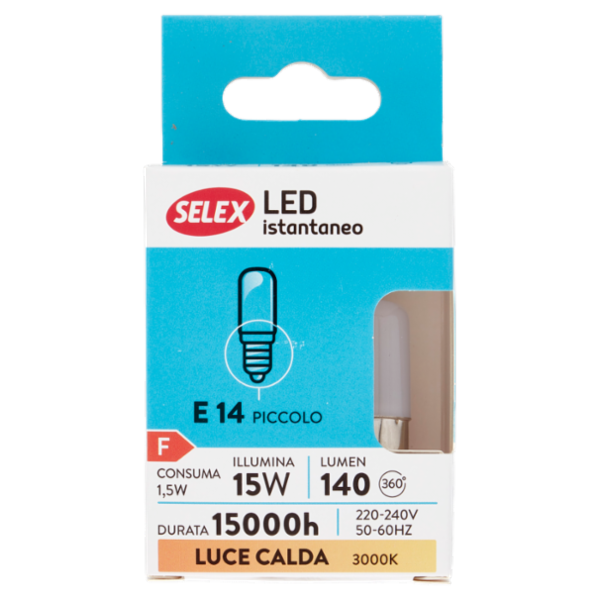 Selex Lampadina Led Frigo E14 2W
