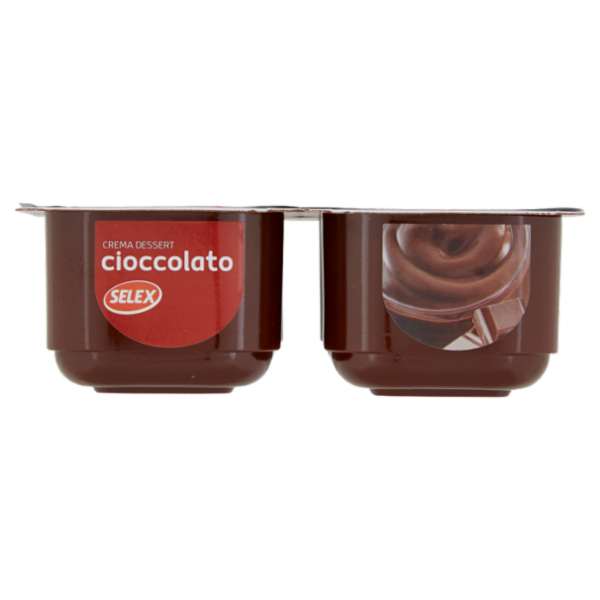 Selex Crema Dessert al Cioccolato 4x125 g