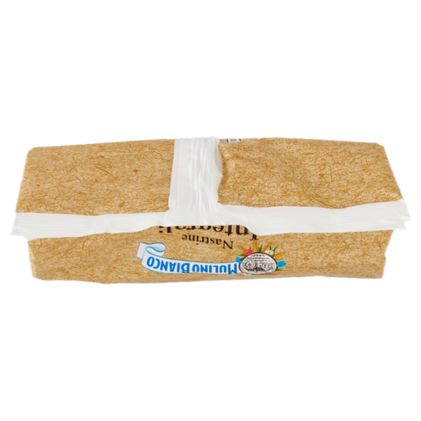 Mulino Bianco Nastrine Integrali Merenda 100% Farina Integrale 6 pezzi 240g