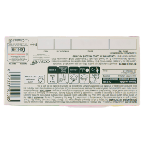 L'Angelica Malva Elisir Officinale 18 Filtri 27 g