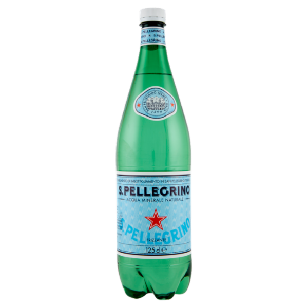 S.PELLEGRINO, Acqua Minerale Naturale Frizzante 1,25l