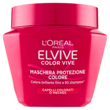 Elvive Color Vive Maschera Protezione Colore 300 Ml