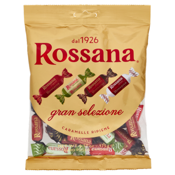 Rossana gran selezione Caramelle Ripiene 175 g