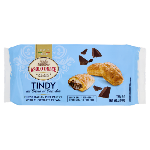 Asolo Dolce Tindy con Crema al Cioccolato 110 g
