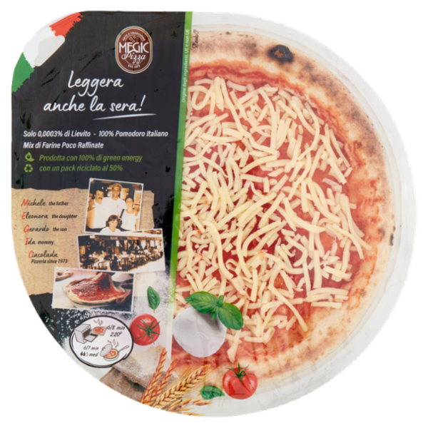 Megic Pizza Pizza Margherita 0,380 kg