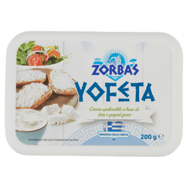 Zorbas Yofeta 200 g
