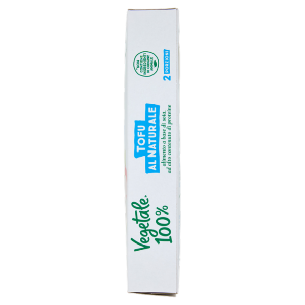 Vegetale 100% 2 Tofu al Naturale 250 g