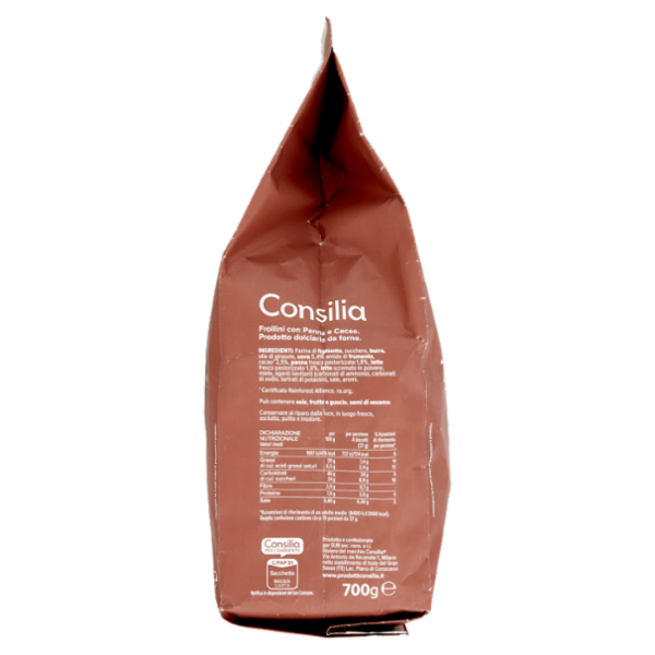 Consilia Frollini con Panna e Cacao 700 g