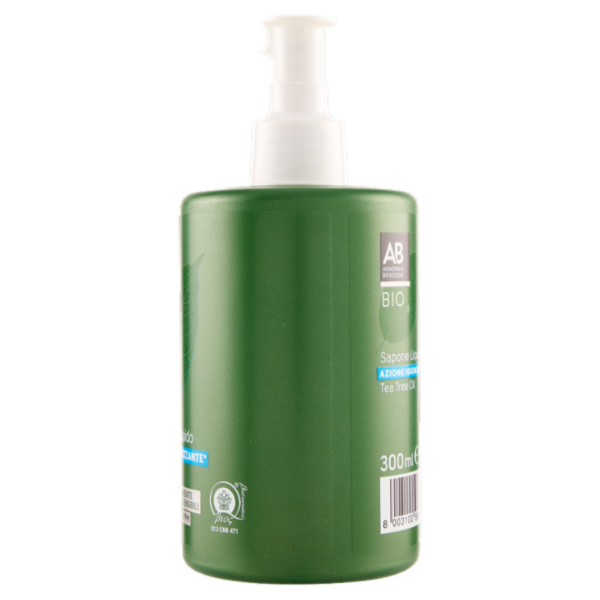 Armonia & Benessere Sapone Liquido Azione Igienizzante Bio con Tea Tree Oil 300 ml