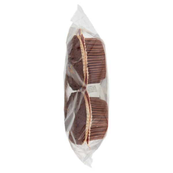 Selex Muffin con Cacao e Gocce di Cioccolato 4x75 g