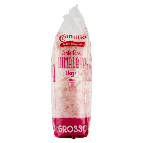 Consilia Saper Scegliere Sale Rosa Himalaya Grosso 1 kg