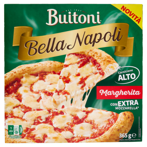 Buitoni Bella Napoli Margherita Pizza surgelata 365 g