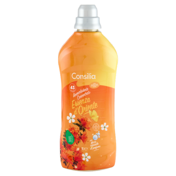 Consilia Ammorbidente Concentrato Essenza d'Oriente 43 Lavaggi 1 L
