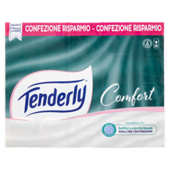 Tenderly Comfort Fazzoletti 30 Pz