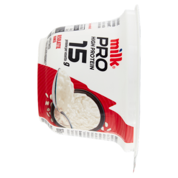 milk Pro High Protein 15g Risolatte Bianco 160 g