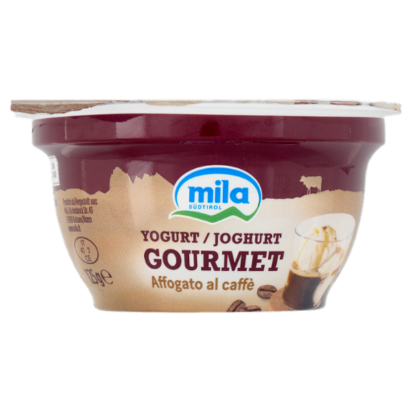 mila Yogurt Gourmet Affogato al caffè 125 g