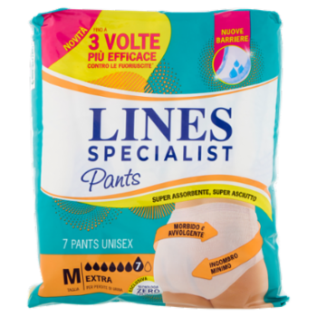 Lines Specialist Pants Unisex Taglia M Extra 7 Pz