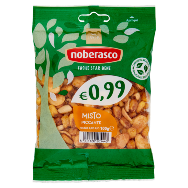 noberasco € 0,99 Misto Piccante 100 g
