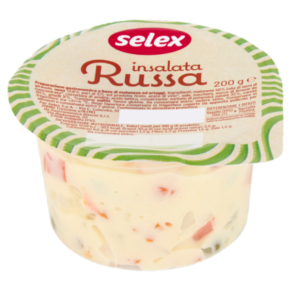 Selex Insalata Russa Fresca 200g