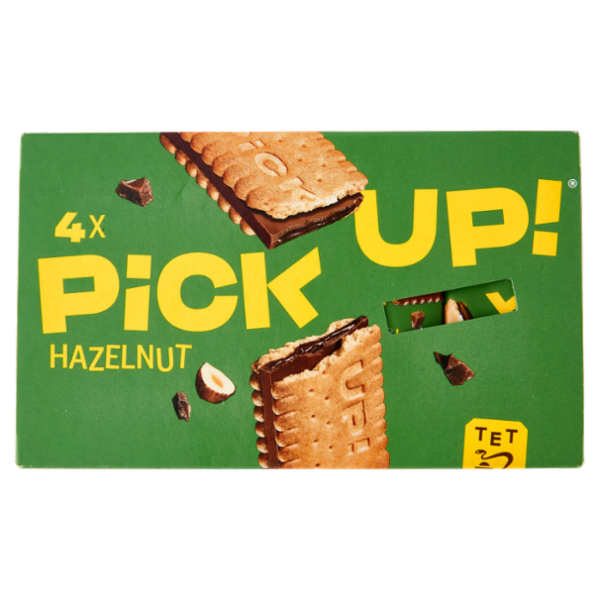 Pick Up! Hazelnut 4 x 28 g