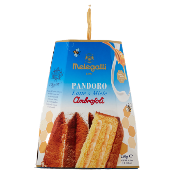 Melegatti 1894 Pandoro Latte & Miele Ambrosoli 750 g