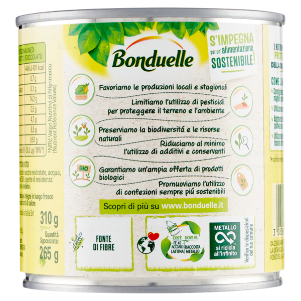 Bonduelle al Vapore Lenticchie piccole 310 g