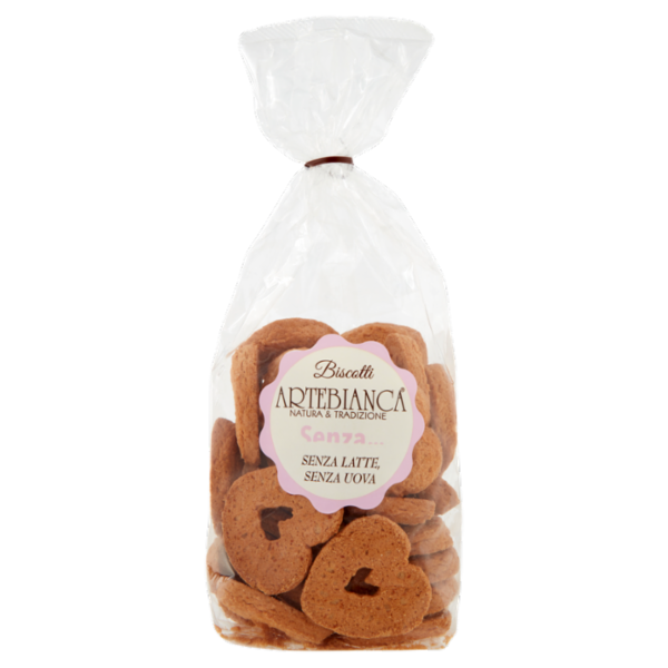 Artebianca Senza... Biscotti Senza Latte, Senza Uova 400 g