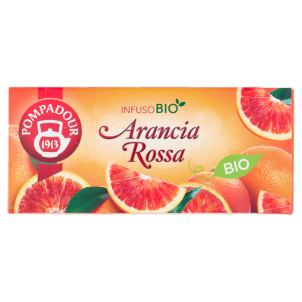 Pompadour Arancia Rossa Bio 18 x 2,8 g