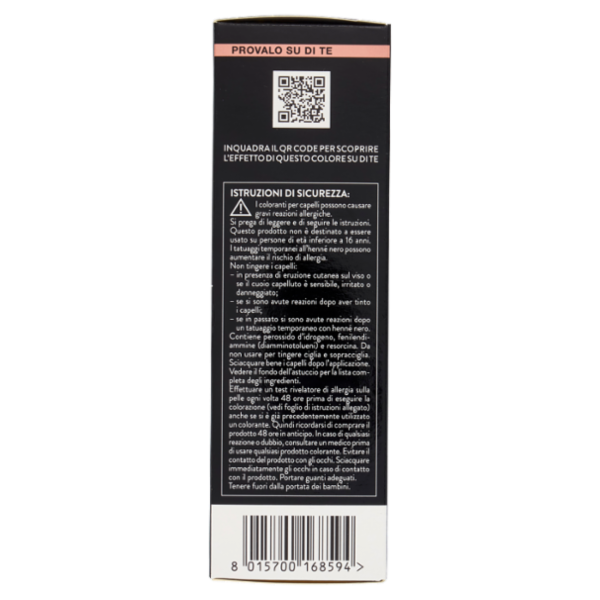 Syoss By Palette Colorazione Permanente 1_1 Nero