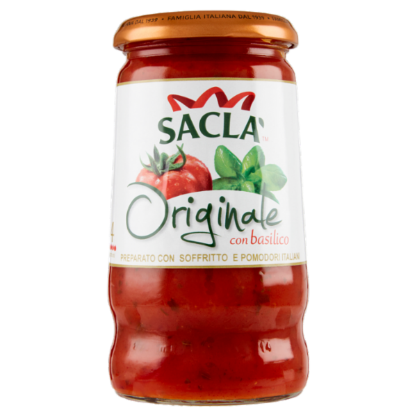 Saclà Originale con basilico 350 g