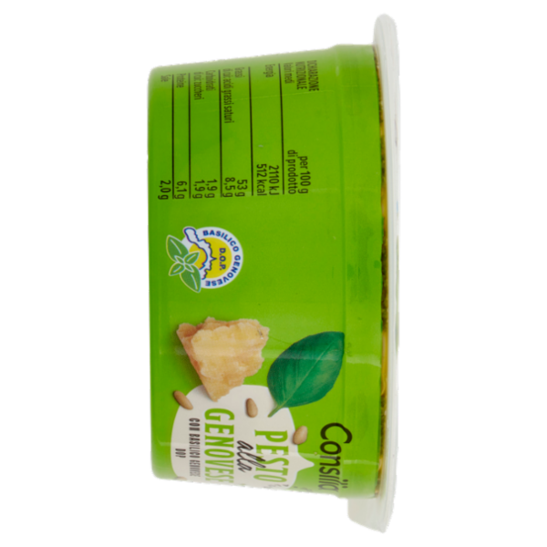 Consilia Pesto Fresco alla Genovese Senz'Aglio 130g