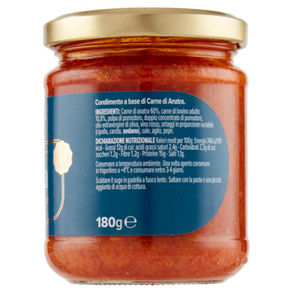 Consilia Optima Sugo di Anatra 180 g