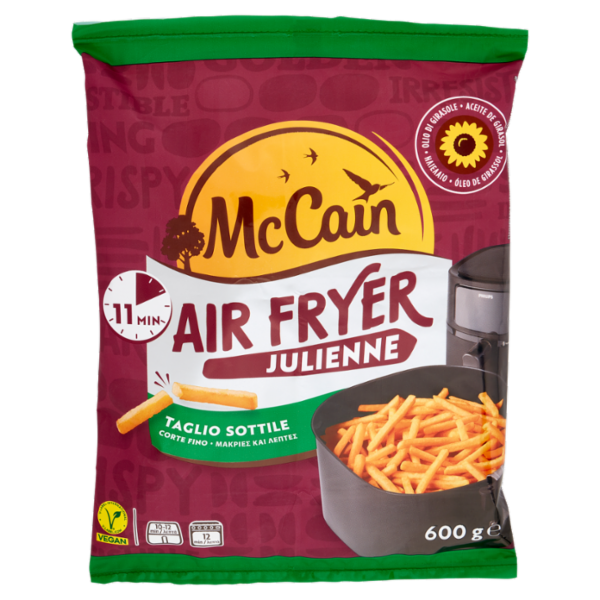 McCain Air Fryer Julienne 600 g