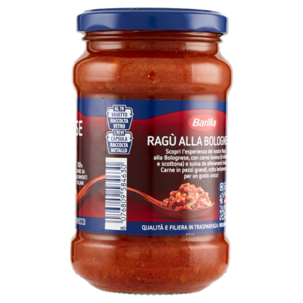 Barilla Sugo Ragù Bolognese Condimento per Pasta 300g