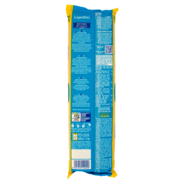 De Cecco Capellini n°9 500 g