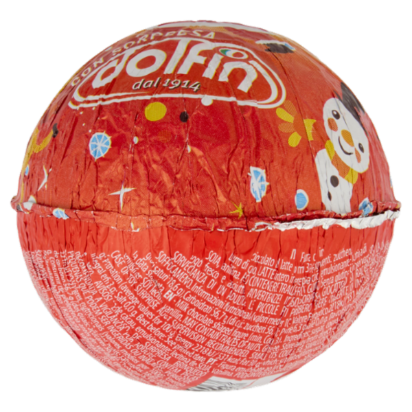 dolfin Sfera di Cioccolato Natale 30 g