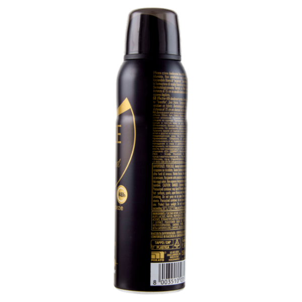 Breeze BlackOud Legno di Cedro e Spezie Deodorante Spray 150 mL