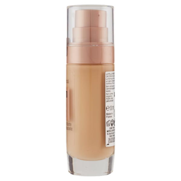 Maybelline New York Fondotinta Dream Satin Liquido 30 Sand