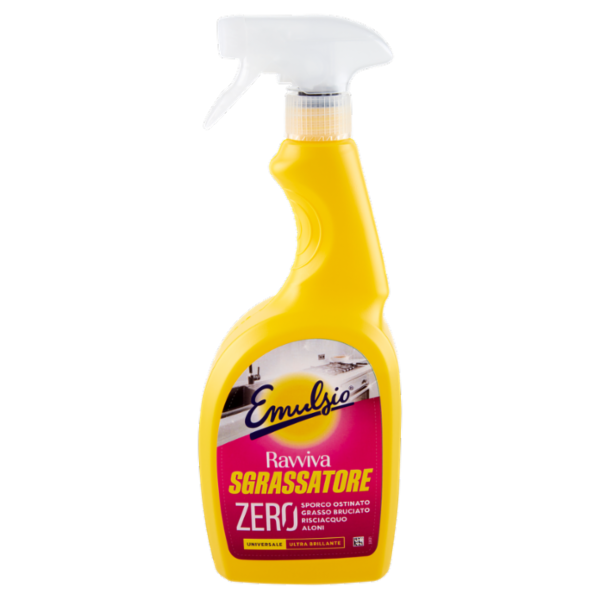 Emulsio Ravviva Sgrassatore 600 ml