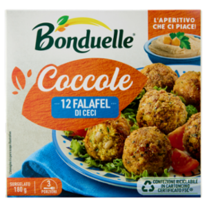 Bonduelle Coccole 12 Falafel Di Ceci Surgelato 180 g