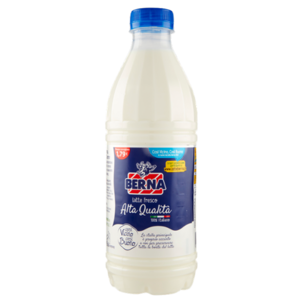 Berna Latte Fresco Alta Qualità 1000 ml
