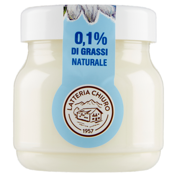 AlpiYò Yogurt di Valtellina 0,1% di Grassi Naturale 125 g