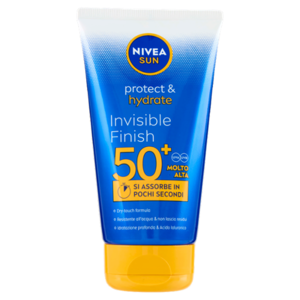 Nivea Sun protect & hydrate Invisible Finish 50+ Molto Alta 150 ml