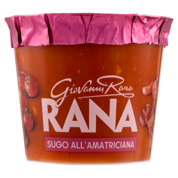 Giovanni Rana Sugo all'Amatriciana Sugo Fresco 225 g