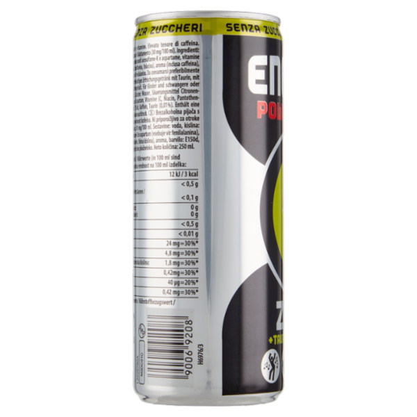 Energia Power Drink Zero 250 ml